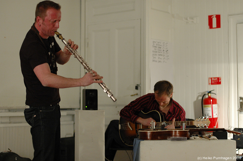 Double Duo @ Gerlesborgsskolan, Stockholm 2006-02-20 - dsc_6933.jpg - Photo: Heiko Purnhagen 2006