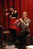 Jon Baron + Dragspelssällskapet @ Kafé Klavér, Stockholm 2009-12-19