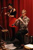Jon Baron + Dragspelssällskapet @ Kafé Klavér, Stockholm 2009-12-19