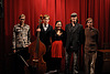 Jon Baron + Dragspelssällskapet @ Kafé Klavér, Stockholm 2009-12-19