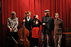 Jon Baron + Dragspelssällskapet @ Kafé Klavér, Stockholm 2009-12-19