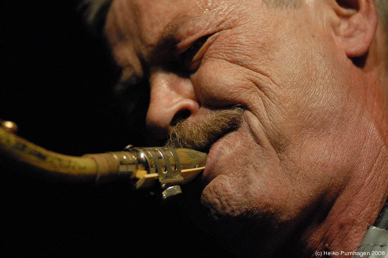 Exhibition @ Hagenfesten 2008 - Roland Keijser (Roland Keijser Quartet) @ Landet Jazz, Stockholm 2007-07-14 - Photo: Heiko Purnhagen 2008