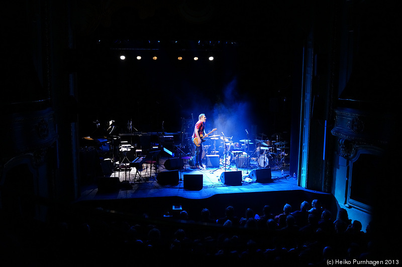 FIRE! Orchestra @ Södra Teatern, Stockholm 2013-01-09 - dsc00392.jpg - Photo: Heiko Purnhagen 2013