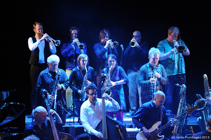 FIRE! Orchestra @ Södra Teatern, Stockholm 2013-01-09 - dsc_4783.jpg - Photo: Heiko Purnhagen 2013