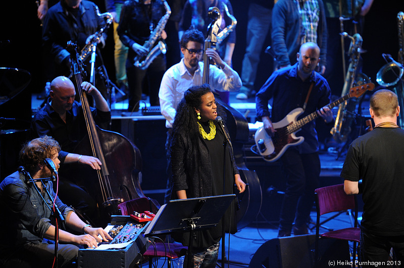 FIRE! Orchestra @ Södra Teatern, Stockholm 2013-01-09 - dsc_4802.jpg - Photo: Heiko Purnhagen 2013