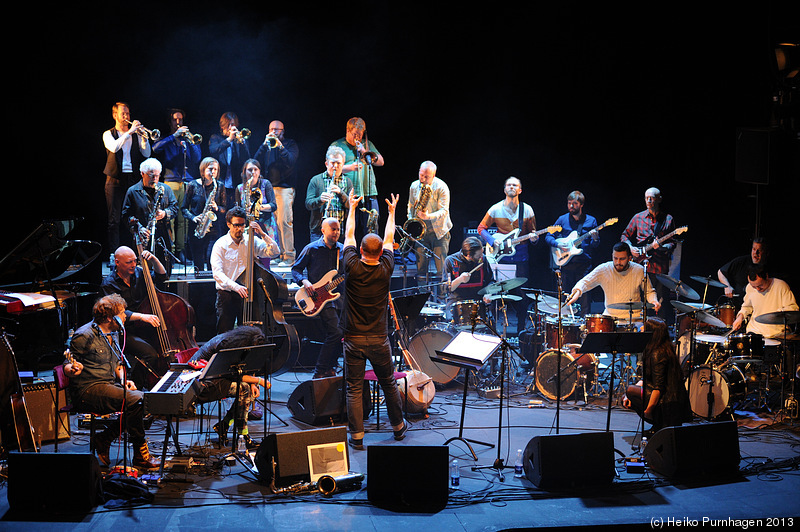 FIRE! Orchestra @ Södra Teatern, Stockholm 2013-01-09 - dsc_4831.jpg - Photo: Heiko Purnhagen 2013