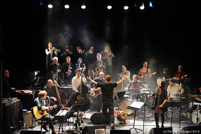 FIRE! Orchestra @ Södra Teatern, Stockholm 2013-01-09 - dsc_4847.jpg - Photo: Heiko Purnhagen 2013