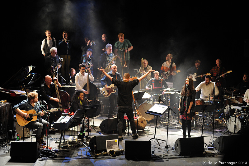 FIRE! Orchestra @ Södra Teatern, Stockholm 2013-01-09 - dsc_4864.jpg - Photo: Heiko Purnhagen 2013