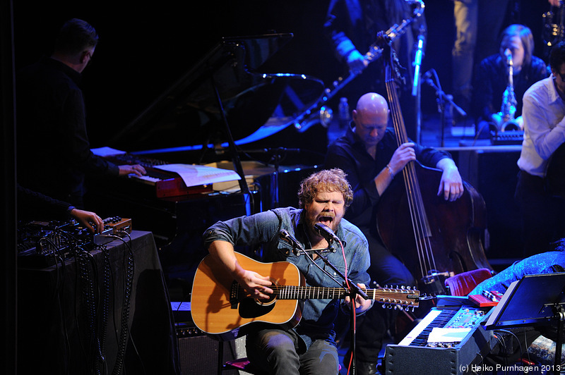 FIRE! Orchestra @ Södra Teatern, Stockholm 2013-01-09 - dsc_4878.jpg - Photo: Heiko Purnhagen 2013