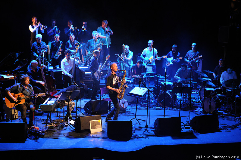 FIRE! Orchestra @ Södra Teatern, Stockholm 2013-01-09 - dsc_4891.jpg - Photo: Heiko Purnhagen 2013