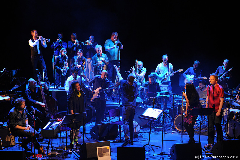 FIRE! Orchestra @ Södra Teatern, Stockholm 2013-01-09 - dsc_4929.jpg - Photo: Heiko Purnhagen 2013