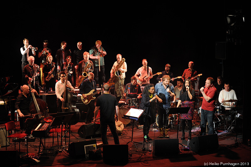 FIRE! Orchestra @ Södra Teatern, Stockholm 2013-01-09 - dsc_4945.jpg - Photo: Heiko Purnhagen 2013