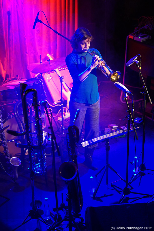 FIRE! Orchestra @ Fasching, Stockholm 2015-12-18 - dscy3961.jpg - Photo: Heiko Purnhagen 2015