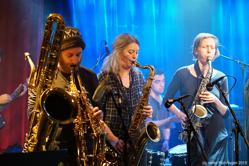 FIRE! Orchestra @ Fasching, Stockholm 2015-12-18 - dscy4045.jpg - Photo: Heiko Purnhagen 2015