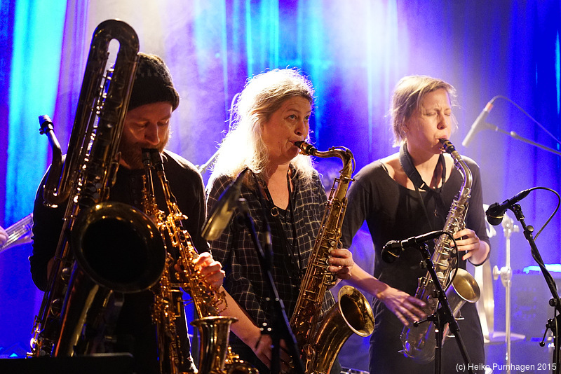 FIRE! Orchestra @ Fasching, Stockholm 2015-12-18 - dscy4053.jpg - Photo: Heiko Purnhagen 2015