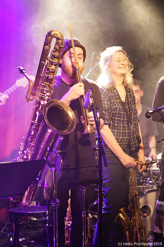 FIRE! Orchestra @ Fasching, Stockholm 2015-12-18 - dscy4064.jpg - Photo: Heiko Purnhagen 2015