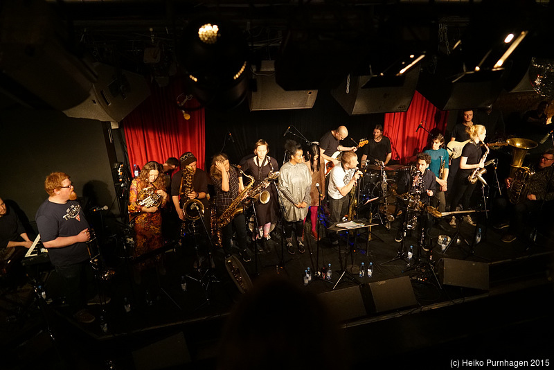 FIRE! Orchestra @ Fasching, Stockholm 2015-12-18 - dscz1722.jpg - Photo: Heiko Purnhagen 2015