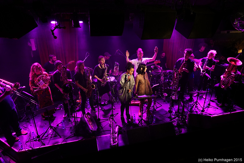 FIRE! Orchestra @ Fasching, Stockholm 2015-12-18 - dscz1726.jpg - Photo: Heiko Purnhagen 2015