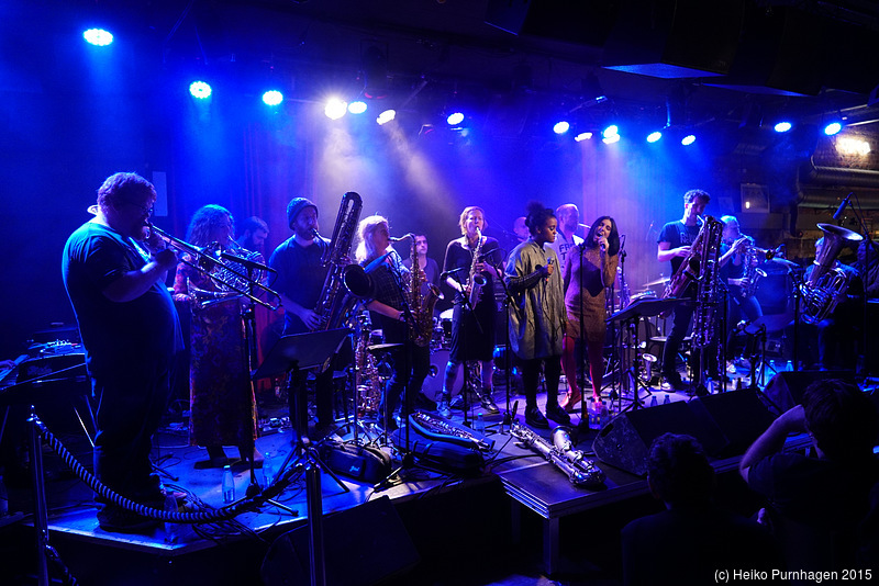 FIRE! Orchestra @ Fasching, Stockholm 2015-12-18 - dscz1755.jpg - Photo: Heiko Purnhagen 2015