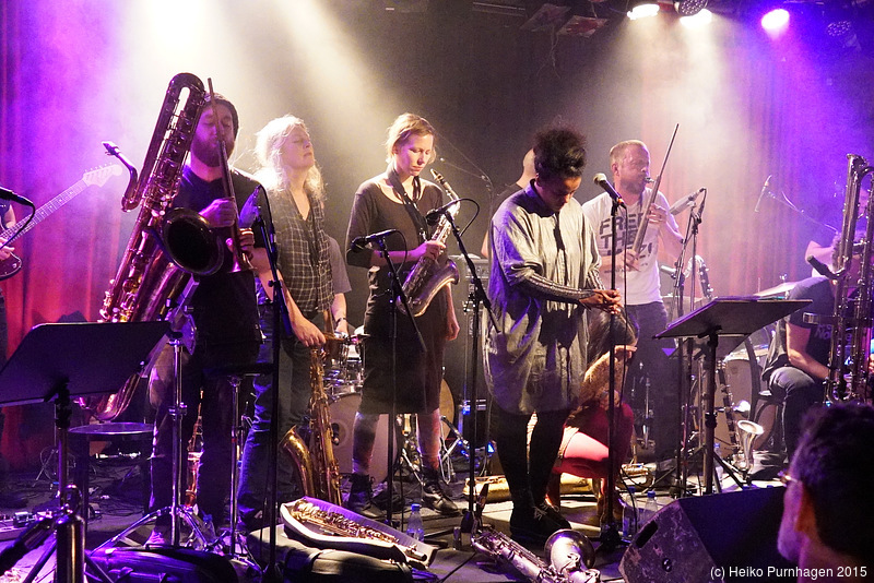 FIRE! Orchestra @ Fasching, Stockholm 2015-12-18 - dscz1762.jpg - Photo: Heiko Purnhagen 2015