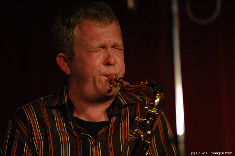 Ljungkvist/Broo/Ölmedal/Fält @ Landet, Stockholm 2005-03-20 - dsc_8071.jpg - Photo: Heiko Purnhagen 2005