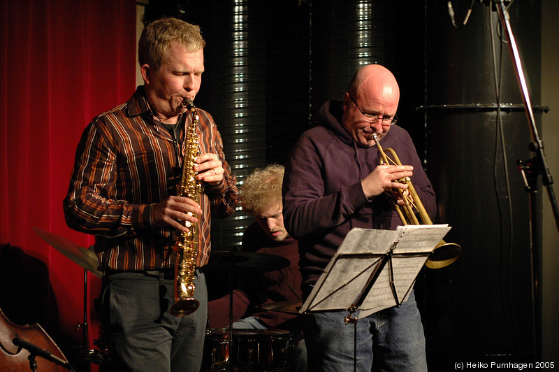 Ljungkvist/Broo/Ölmedal/Fält @ Landet, Stockholm 2005-03-20 - dsc_8102.jpg - Photo: Heiko Purnhagen 2005