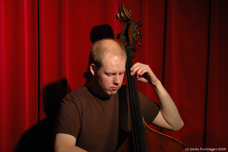 Ljungkvist/Broo/Ölmedal/Fält @ Landet, Stockholm 2005-03-20 - dsc_8154.jpg - Photo: Heiko Purnhagen 2005