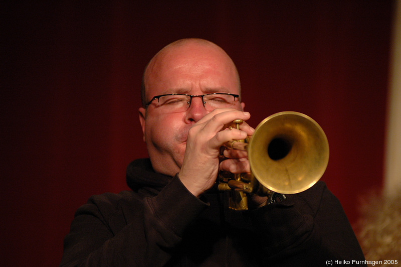 Ljungkvist/Broo/Ölmedal/Fält @ Landet, Stockholm 2005-03-20 - dsc_8163.jpg - Photo: Heiko Purnhagen 2005