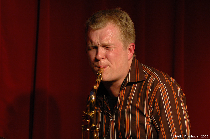 Ljungkvist/Broo/Ölmedal/Fält @ Landet, Stockholm 2005-03-20 - dsc_8166.jpg - Photo: Heiko Purnhagen 2005