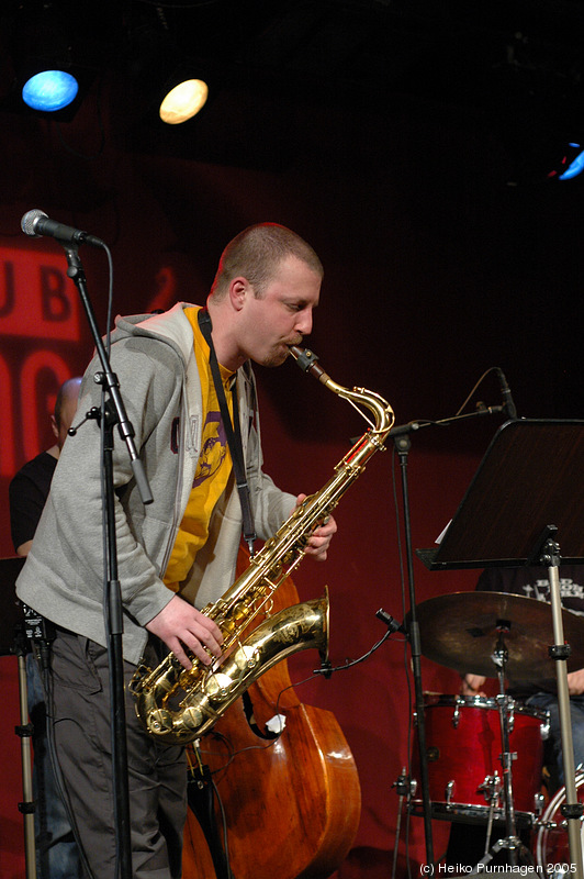 Fredrik Nordström Quintet @ Fasching, Stockholm 2005-02-24 - dsc_6681.jpg - Photo: Heiko Purnhagen 2005