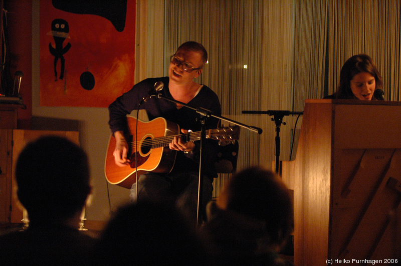 Idiot Kid + Mats Gustafsson solo @ Ugglan, Stockholm 2006-02-03 - dsc_5266.jpg - Photo: Heiko Purnhagen 2006