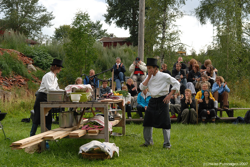 Food Performance @ Wåhlsteds gård, Hagenfesten 2007-08-02 - dsc_2594.jpg - Photo: Heiko Purnhagen 2007