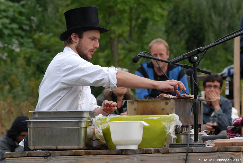 Food Performance @ Wåhlsteds gård, Hagenfesten 2007-08-02 - dsc_2602.jpg - Photo: Heiko Purnhagen 2007