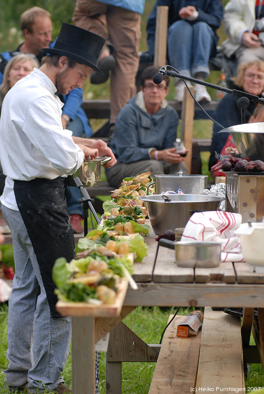 Food Performance @ Wåhlsteds gård, Hagenfesten 2007-08-02 - dsc_2618.jpg - Photo: Heiko Purnhagen 2007