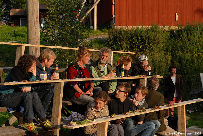 Food Performance @ Wåhlsteds gård, Hagenfesten 2007-08-02 - dsc_2634.jpg - Photo: Heiko Purnhagen 2007