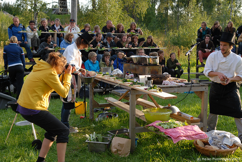 Food Performance @ Wåhlsteds gård, Hagenfesten 2007-08-02 - dsc_2637.jpg - Photo: Heiko Purnhagen 2007