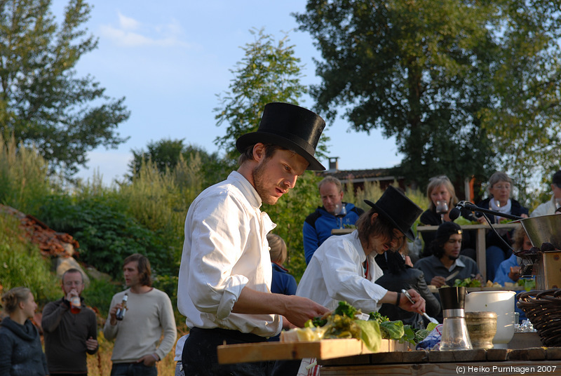 Food Performance @ Wåhlsteds gård, Hagenfesten 2007-08-02 - dsc_2638.jpg - Photo: Heiko Purnhagen 2007