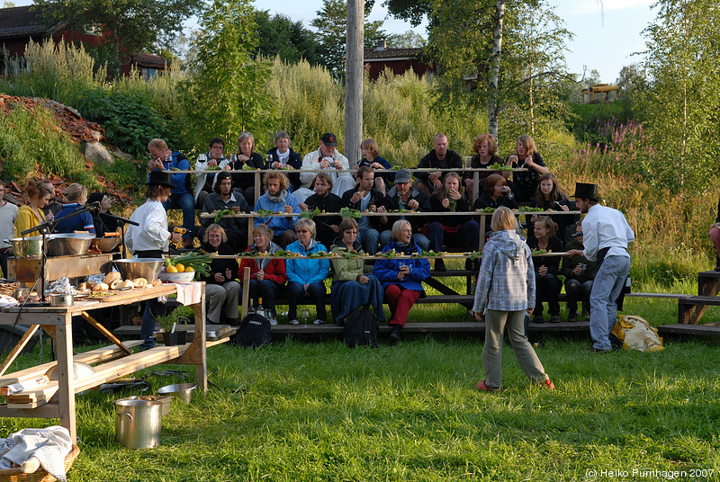 Food Performance @ Wåhlsteds gård, Hagenfesten 2007-08-02 - dsc_2644.jpg - Photo: Heiko Purnhagen 2007