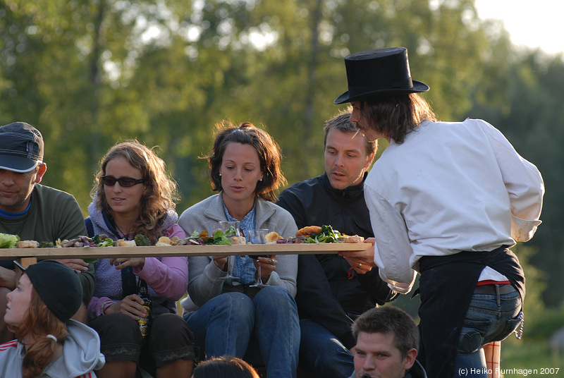 Food Performance @ Wåhlsteds gård, Hagenfesten 2007-08-02 - dsc_2655.jpg - Photo: Heiko Purnhagen 2007