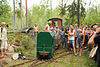 Train Performance @ Närsen-Grontjärns Järnväg, Hagenfesten 2008-07-31