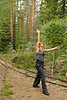 Train Performance @ Närsen-Grontjärns Järnväg, Hagenfesten 2008-07-31