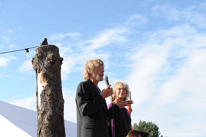 Concerts & Events @ Hagenfesten 2009 - Opening ceremony with Campanula choir @ Hagenfesten 2009 - Photo: Heiko Purnhagen 2009