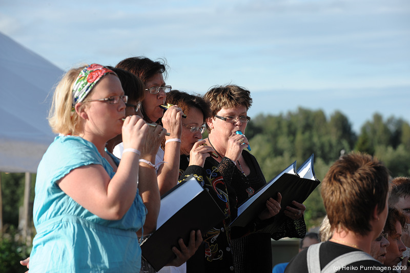 Concerts & Events @ Hagenfesten 2009 - Opening ceremony with Campanula choir @ Hagenfesten 2009 - Photo: Heiko Purnhagen 2009