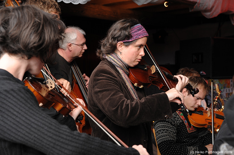 Selected Photos @ Hagenfesten 2009 - Workshop with Evan Parker @ Hagenfesten 2009 - Photo: Heiko Purnhagen 2009