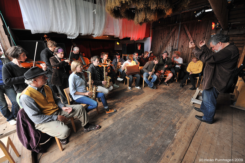 Selected Photos @ Hagenfesten 2009 - Workshop with Evan Parker @ Hagenfesten 2009 - Photo: Heiko Purnhagen 2009