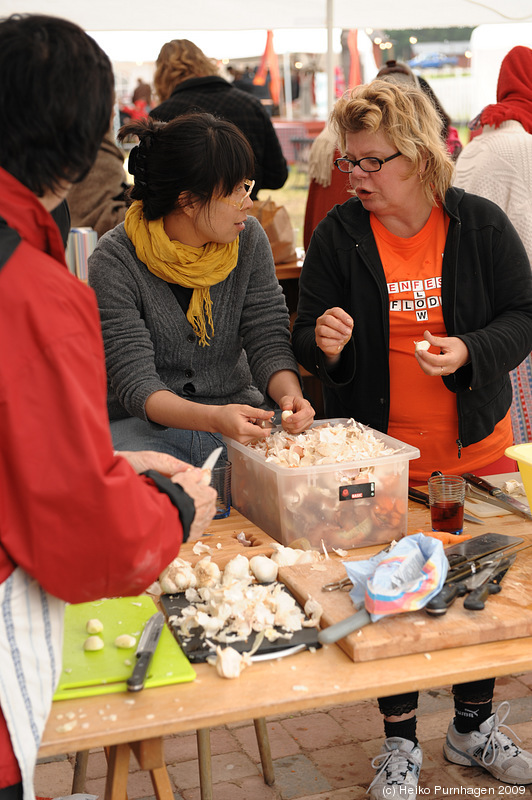 Homemade Food @ Hagenfesten 2009 - dsc_5079.jpg - Photo: Heiko Purnhagen 2009