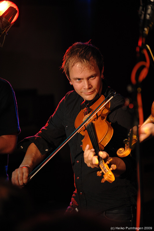 Selected Photos @ Hagenfesten 2009 - Anders Hall violin @ Hagenfesten 2009 - Photo: Heiko Purnhagen 2009