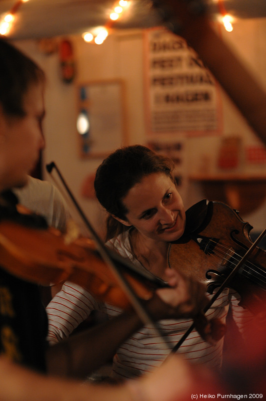 Concerts & Events @ Hagenfesten 2009 - Folk Jam @ Hagenfesten 2009 - Photo: Heiko Purnhagen 2009