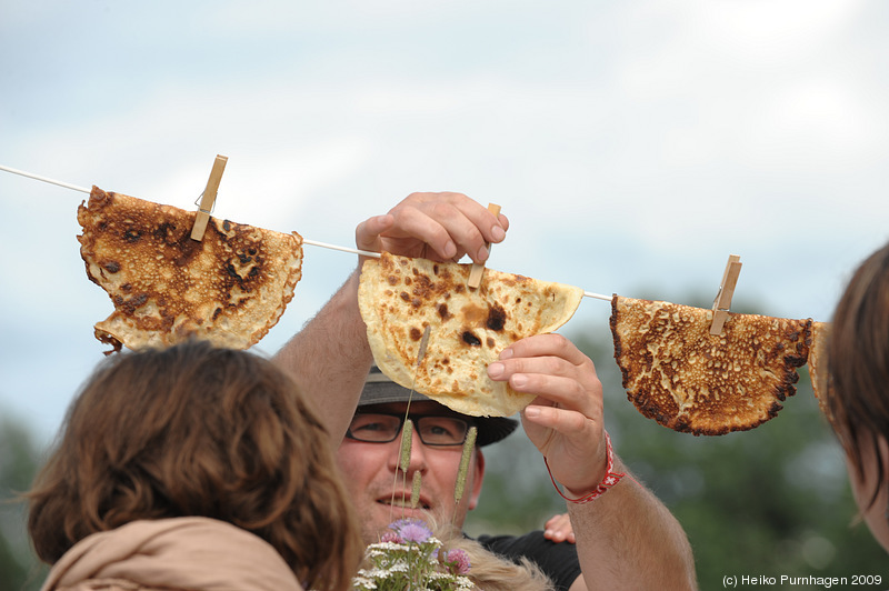 Selected Photos @ Hagenfesten 2009 - Food Performance @ Hagenfesten 2009 - Photo: Heiko Purnhagen 2009