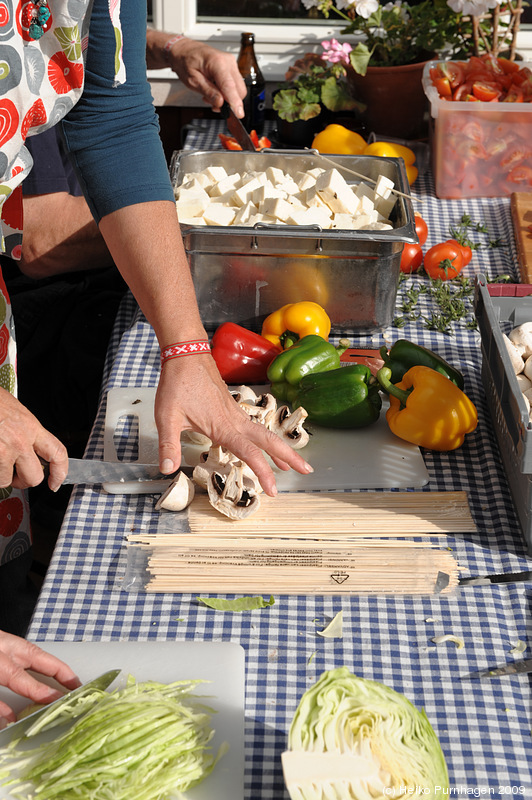 Homemade Food @ Hagenfesten 2009 - dsc_5766.jpg - Photo: Heiko Purnhagen 2009